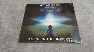 Jeff lynne's elo - alone in the universe. новый фирменный cd