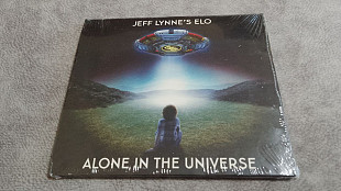 Jeff lynne's elo - alone in the universe. новый фирменный cd