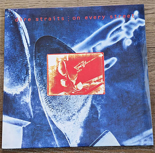 Dire Straits – On Every Street 2LP 12" Europe