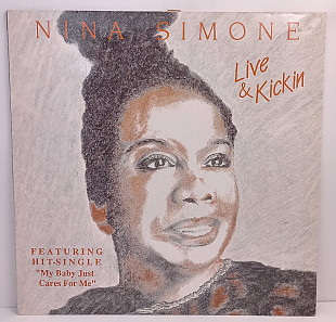 Nina Simone – Live & Kickin LP 12" Germany