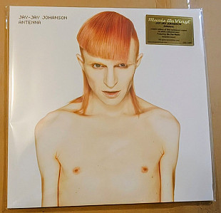 Jay-Jay Johanson – Antenna (Limited Numbered Expanded Edition, White Vinyl, 2025)(2LP)