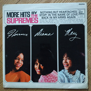 Supremes More Hits by the Supremes UK first press lp vinyl