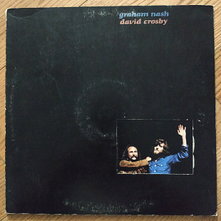 David Crosby Graham Nash UK first press lp vinyl