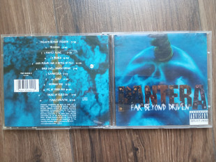 Фiрмовий запис PANTERA: Far Beyond Driven [1994]