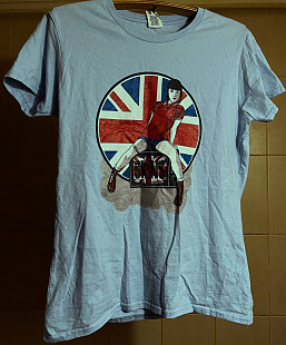 Skinhead Girl Union Jack