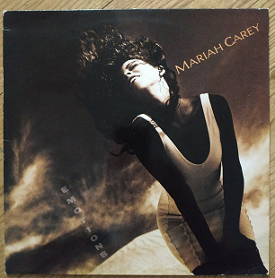 Mariah Carey Emotions UK first press lp vinyl