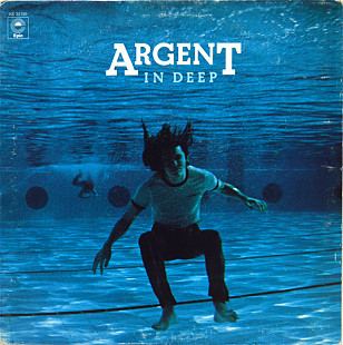 Продам вінілову платівку Argent – In Deep