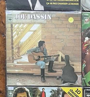 Joe Dassin – Le Costume blanc (9-й альбом), 1975, CBS 81147, Holland