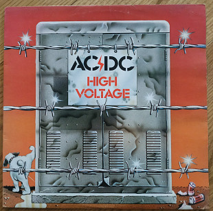 AC DC High Voltage Australia press lp vinyl 1977