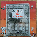 AC DC High Voltage Australia press lp vinyl 1977