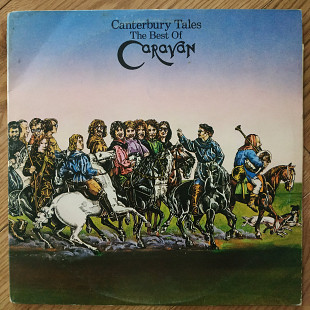 Caravan Canterbury Tales The Best If UK first press 2 lp vinyl