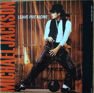 Michael Jackson Leave Me Alone UK first press vinyl