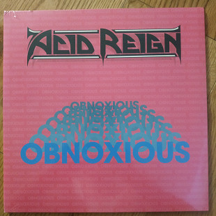 Acid Reign Obnoxious UK press lp vinyl