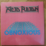 Acid Reign Obnoxious UK press lp vinyl