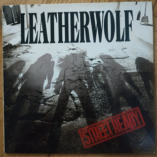 Leatherwolf Street Ready UK first press lp vinyl