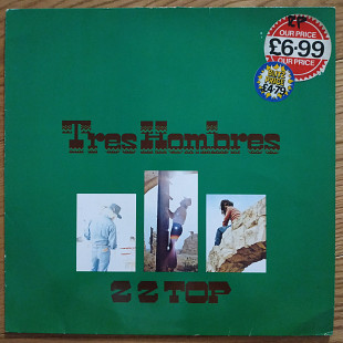ZZ Top Tres Hombres EU press lp vinyl