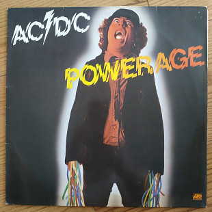 AC DC Powerage EU first press lp vinyl