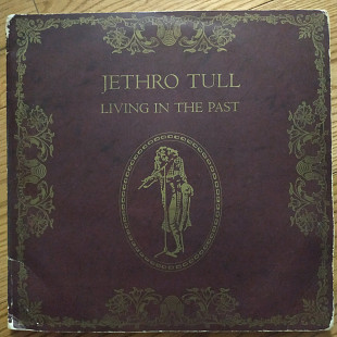 Jethro Tull Living in the Past UK first press 2 lp vinyl