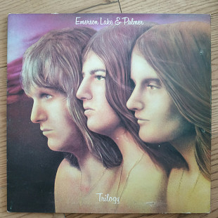 ELP Trilogy UK first press lp vinyl