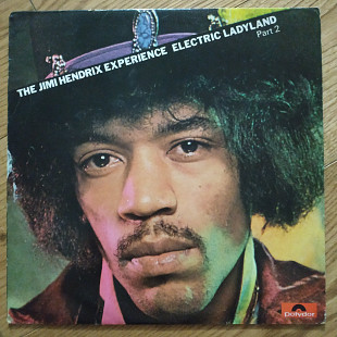 Jimi Hendrix Electric Ladyland Part 2 UK press lp vinyl