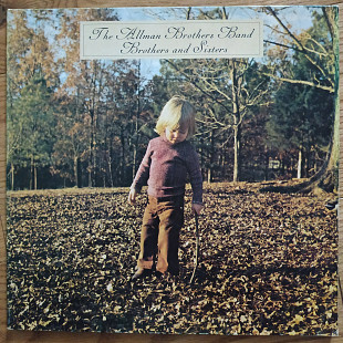 Allman Brothers and Sisters EU first press lp vinyl