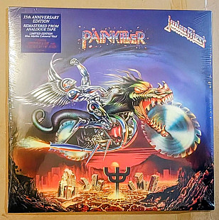 Judas Priest – Painkiller (35th Anniversary, Limited Edition, Blue&White Marble Vinyl, 2025)
