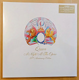 Queen – A Night At The Opera (50th Anniversary Edition, Heavyweight Crystal Clear Vinyl, 2025)