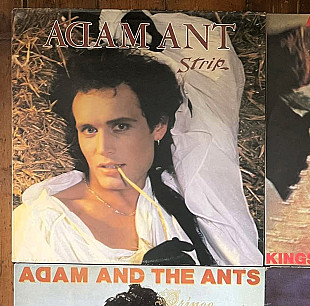 Adam Ant – Strip (2-й сольный альбом), 1983, CBS 25705, UK (NM/ЕХ+, вставка) - 300