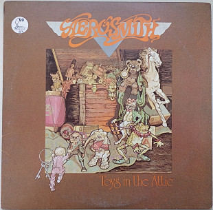 AEROSMITH Toys In The Attic LP EX