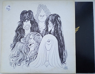 AEROSMITH Draw The Line LP VG++/EX-