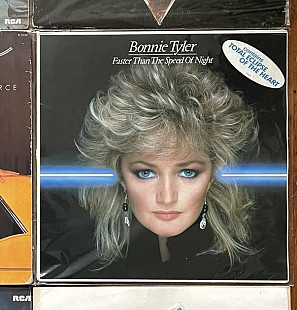 Bonnie Tyler - Faster Than the Speed of Night (5-й альбом)