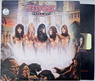 ANGEL White Hot LP VG+
