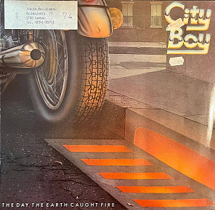 City Boy – The Day The Earth Caught Fire