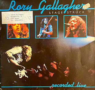 Rory Gallagher – Stage Struck