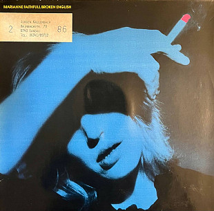 Marianne Faithfull – Broken English