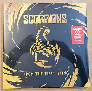 Scorpions – From The First Sting (Scorpions 60th Anniversary, Black Vinyl, 2025)(2LP)