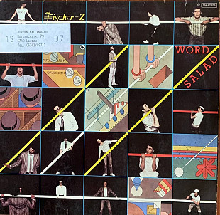 Fischer-Z – «Word Salad»
