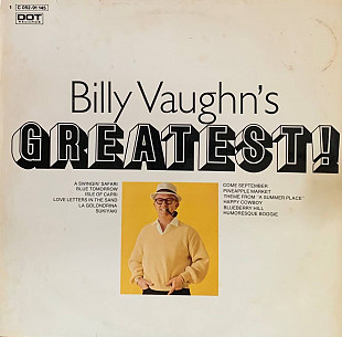 Billy Vaughn – «Billy Vaughn's Greatest!»