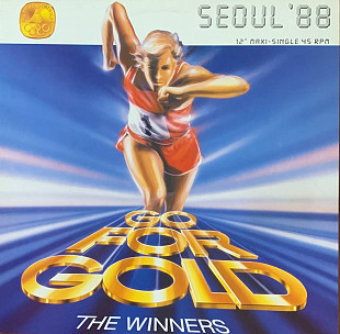 The Winners – «Go For Gold» 12", Maxi-Single