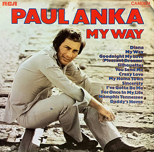 Paul Anka – «My Way»