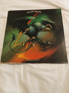 Nightwing/something in the air/1980