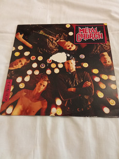 Metal church/the human factor/1991