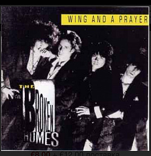 The Broken Homes ‎– Wing And A Prayer US. Nm