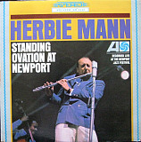 HERBIE MANN «Standing Ovation At Newport» ℗1965