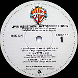 GEORGE BENSON 2LP «Livin' Inside Your Love» 1st disc only ℗1979