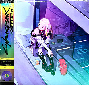 Вінілова платівка Akira Yamaoka, Marcin Przybyłowicz & P.T. Adamczyk – Cyberpunk: Edgerunners (Origi