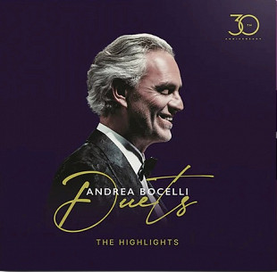 Вінілова платівка Andrea Bocelli – Duets – 30th Anniversary (The Highlights) 1LP (602465241068)