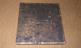 In Strict Confidence ‎– Holy - 2004 - 2CD Box Set, Limited Edition