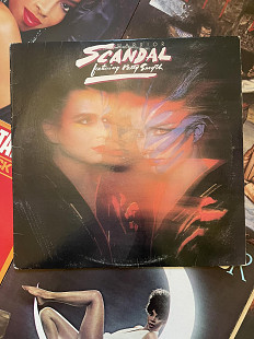 Scandal – Warrior (единственный альбом группы), 1984, Columbia – FC 39173, оригинал - USА (выглядит