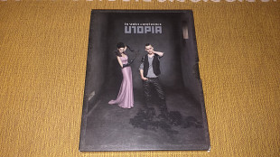 In Strict Confidence – Utopia - 2012 - 2xCD, Deluxe Edition, A5 Digipak